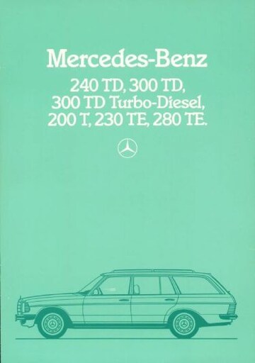 Brochures Mercedes-Benz 200-serie - Folders