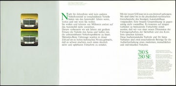 Brochures Mercedes-Benz S-klasse - Folders