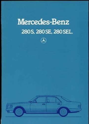 Brochures Mercedes-Benz S-klasse - Folders