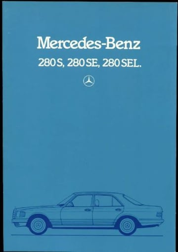 Brochures Mercedes-Benz S-klasse - Folders