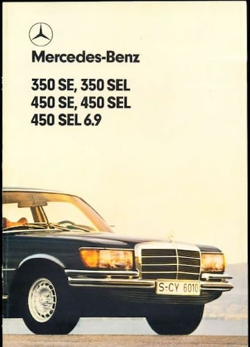 Brochures Mercedes-Benz S-klasse - Folders