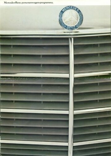 Brochures Mercedes-Benz 200-serie - Folders