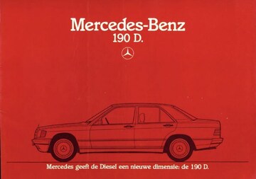 Brochures Mercedes-Benz 190-serie - Folders