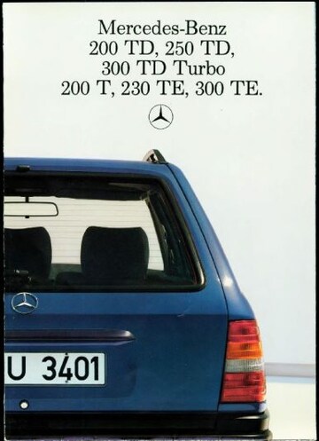 Brochures Mercedes-Benz 200-serie - Folders