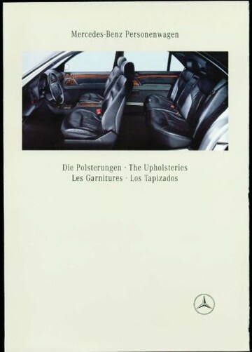 Brochures Mercedes-Benz 200-serie - Folders