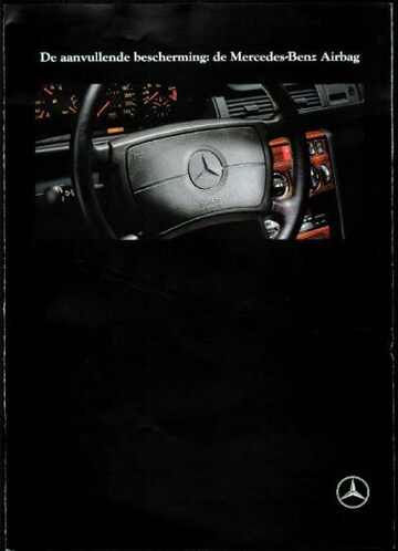 Brochures Mercedes-Benz 200-serie - Folders