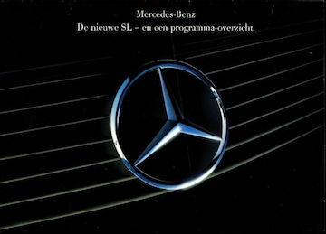 Brochures Mercedes-Benz SL - Folders