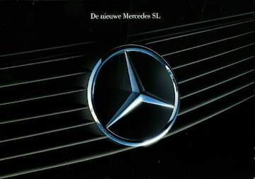 Brochures Mercedes-Benz SL - Folders