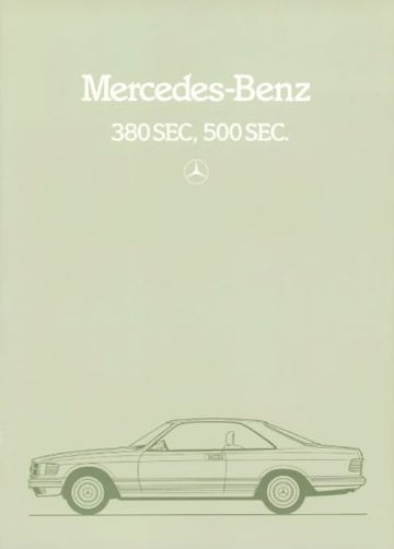 Brochures Mercedes-Benz S-klasse - Folders
