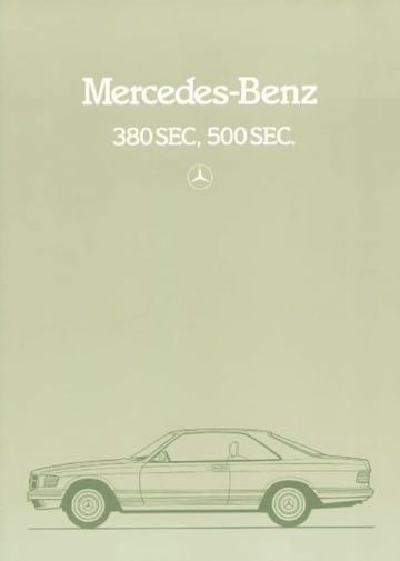 Brochures Mercedes-Benz S-klasse - Folders