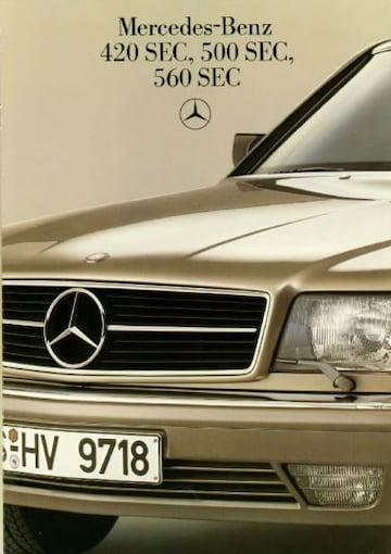 Brochures Mercedes-Benz S-klasse - Folders