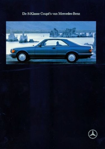 Brochures Mercedes-Benz S-klasse - Folders