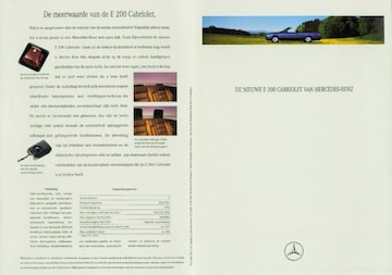 Brochures Mercedes-Benz E-klasse - Folders