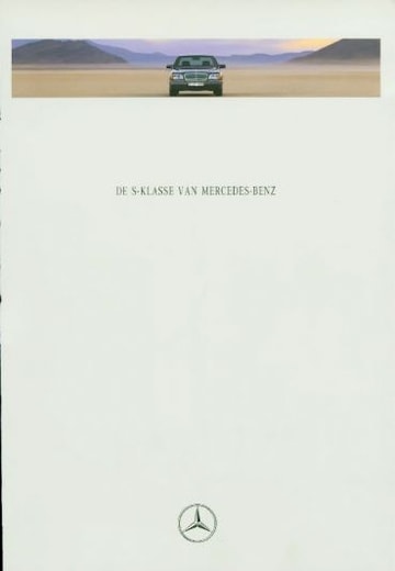 Brochures Mercedes-Benz S-klasse - Folders