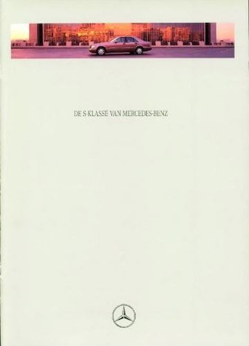 Brochures Mercedes-Benz S-klasse - Folders
