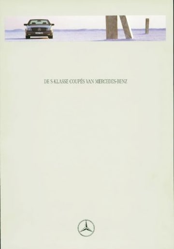 Brochures Mercedes-Benz S-klasse - Folders
