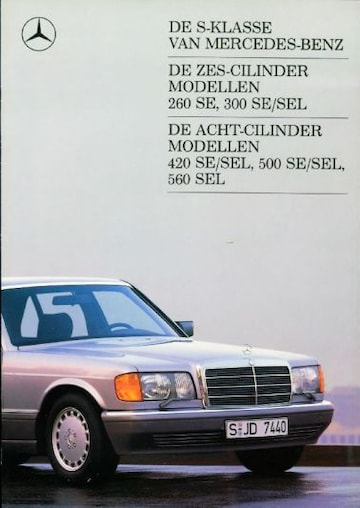 Brochures Mercedes-Benz S-klasse - Folders