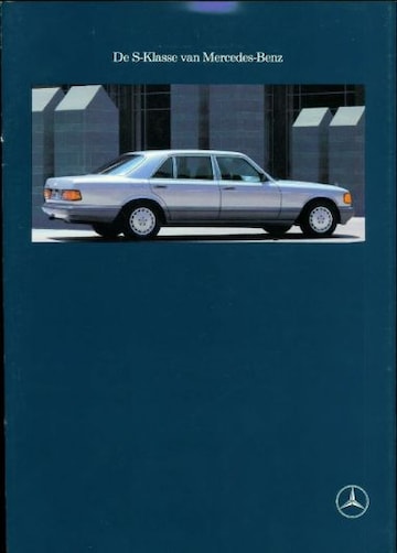 Brochures Mercedes-Benz S-klasse - Folders