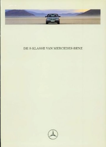 Brochures Mercedes-Benz S-klasse - Folders