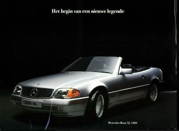 Brochures Mercedes-Benz SL - Folders
