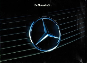 Brochures Mercedes-Benz SL - Folders