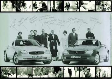 Brochures Mercedes-Benz SLK - Folders