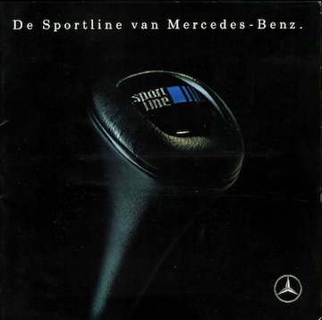 Brochures Mercedes-Benz 190-serie - Folders