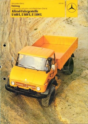 Brochures Mercedes-Benz - Folders