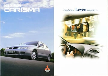 Brochures Mitsubishi - Folders