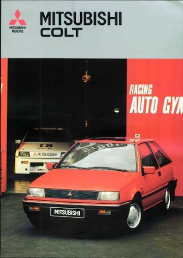Brochures Mitsubishi Colt - Folders