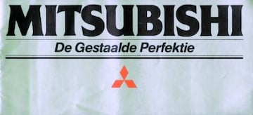 Brochures Mitsubishi Colt - Folders