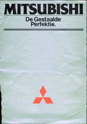 Brochures Mitsubishi Colt - Folders