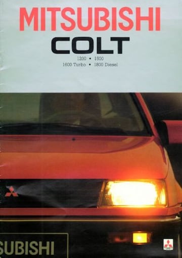 Brochures Mitsubishi Colt - Folders