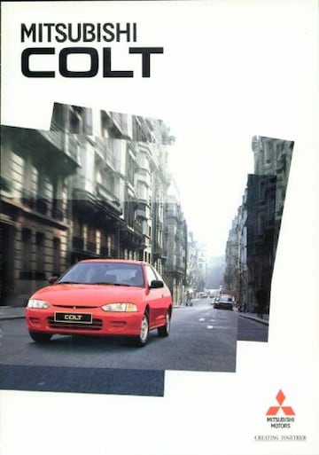 Brochures Mitsubishi Colt - Folders