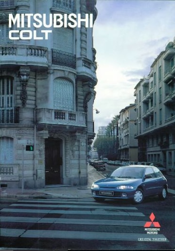 Brochures Mitsubishi Colt - Folders