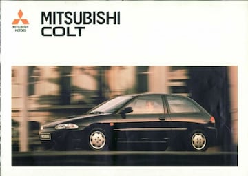 Brochures Mitsubishi Colt - Folders