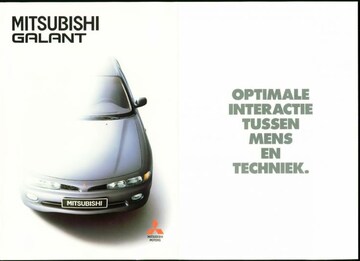 Brochures Mitsubishi Galant - Folders