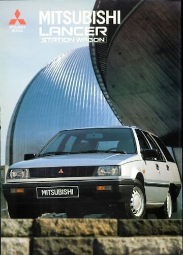 Brochures Mitsubishi Lancer - Folders