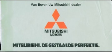 Brochures Mitsubishi Lancer - Folders
