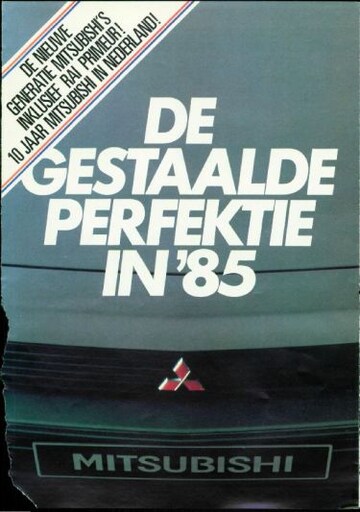 Brochures Mitsubishi Lancer - Folders