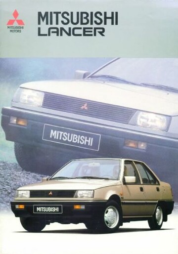 Brochures Mitsubishi Lancer - Folders