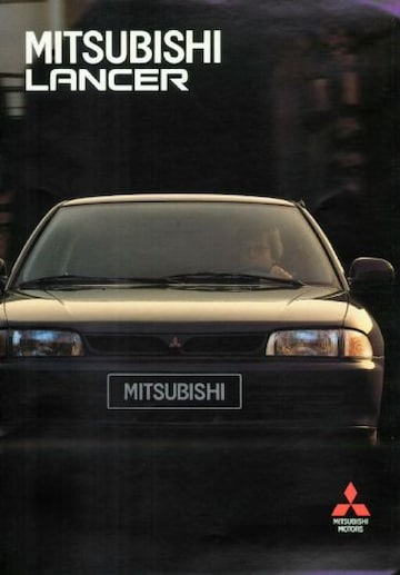 Brochures Mitsubishi Lancer - Folders