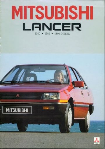 Brochures Mitsubishi Lancer - Folders