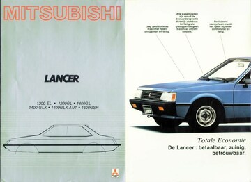 Brochures Mitsubishi Lancer - Folders