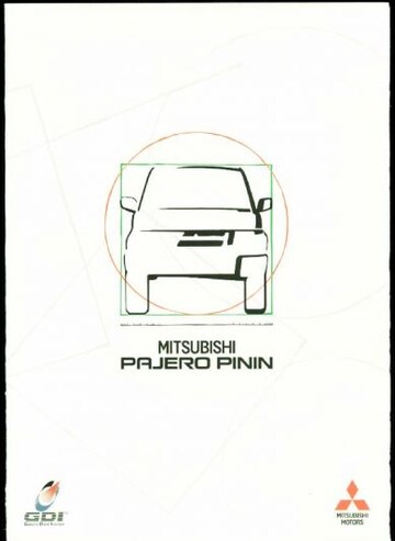 Brochures Mitsubishi - Folders