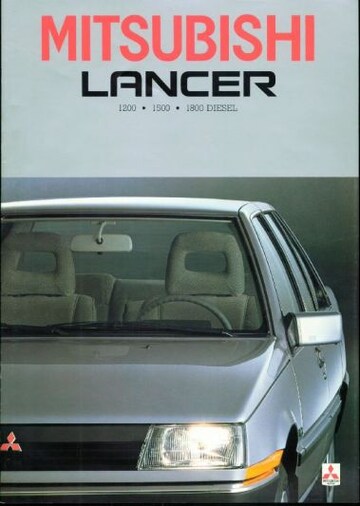 Brochures Mitsubishi Lancer - Folders