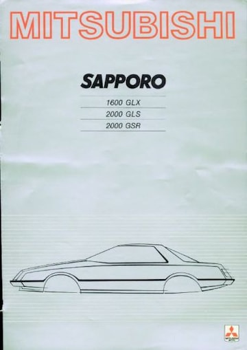 Brochures Mitsubishi Sapporo - Folders