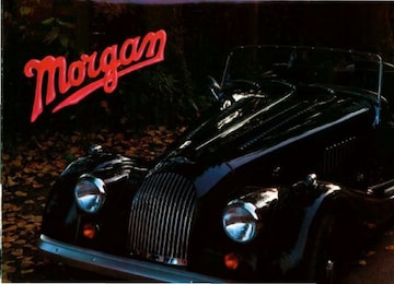 Brochure Morgan Plus 8