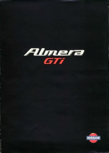 Brochure Nissan Almera
