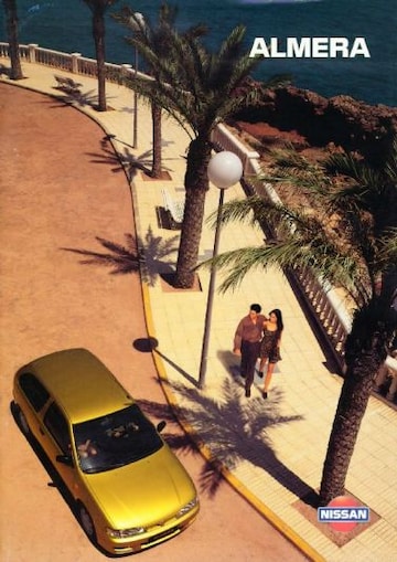 Brochures Nissan Almera - Folders